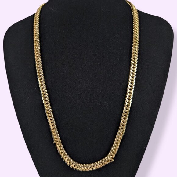 V. Monet Twisted Link Chain Necklace - Picture 1 of 7